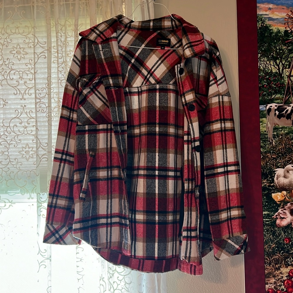 Plaid Jacket